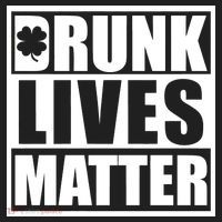 Drunk Lives Matter St. Patrick's Day Funny Saint Pattys Women's Sweatshirt thumb 2