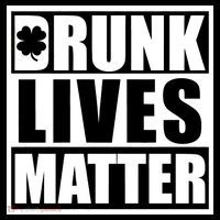 Drunk Lives Matter St. Patrick's Day Funny Saint Pattys Women's Hoodie thumb 2
