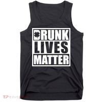 Drunk Lives Matter St. Patrick's Day Funny Saint Pattys Tank Top thumb 0