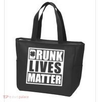 Drunk Lives Matter St. Patrick's Day Funny Saint Pattys Tote Bag thumb 3