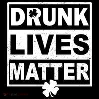 Drunk Lives Matter St Patrick's Day Visor thumb 3