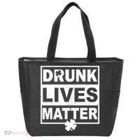 Drunk Lives Matter St Patrick's Day Tote Bag thumb 0