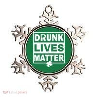 Drunk Lives Matter St Patrick's Day Ornament thumb 0