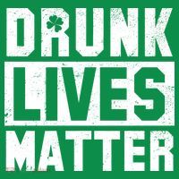 Drunk Lives Matter Vintage Irish Clover T-Shirt thumb 7