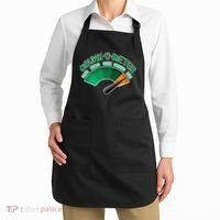 Drunk O Meter Sober Buzzed Smashed Irish Apron thumb 2