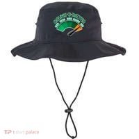 Drunk O Meter Sober Buzzed Smashed Irish Bucket Hat thumb 0