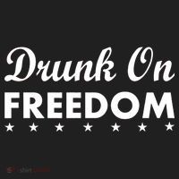 Drunk On Freedom Women's Sweatshirt thumb 2