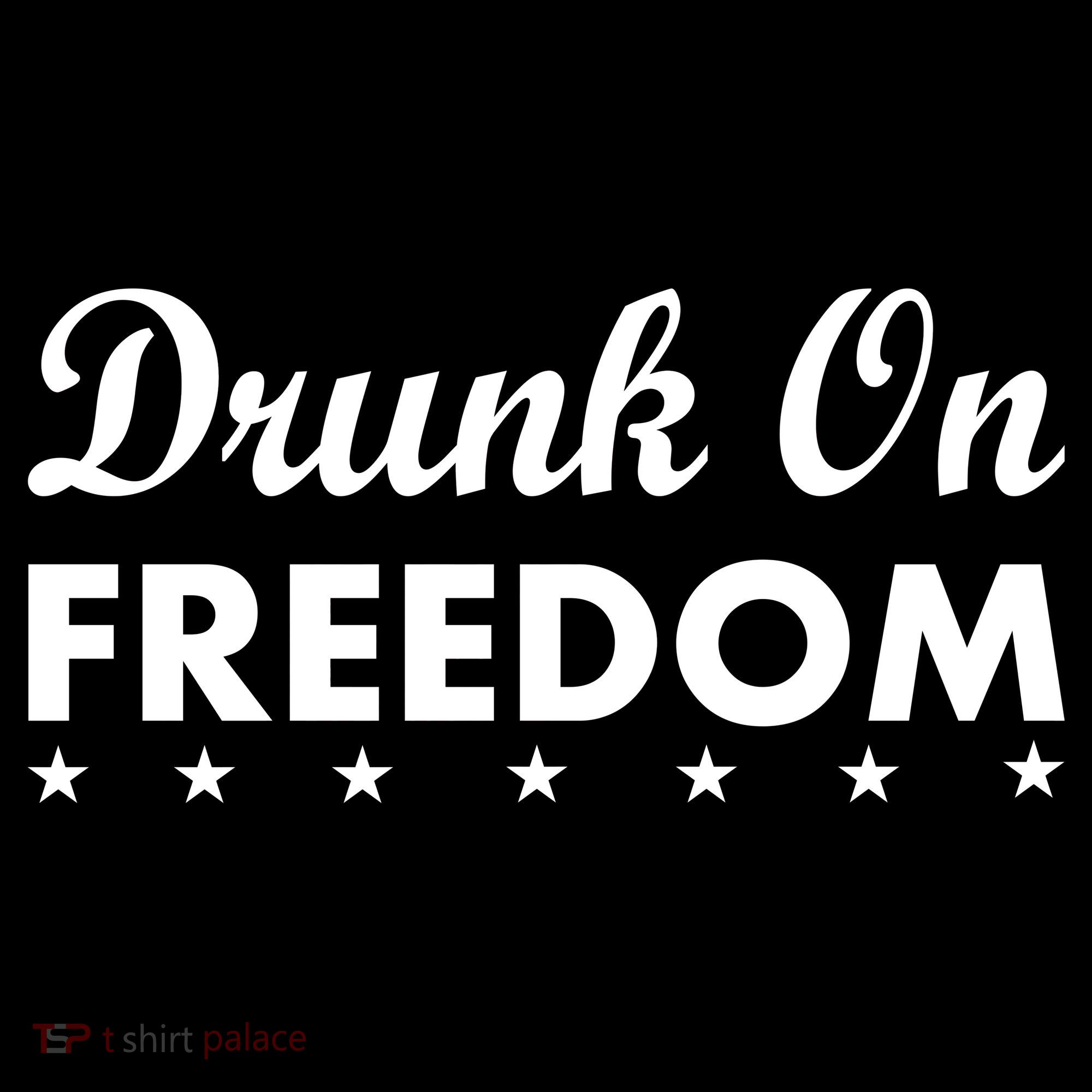Drunk On Freedom Bucket Hat