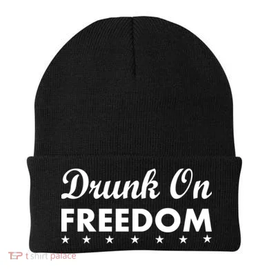 Drunk On Freedom Beanie