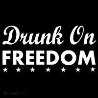 Drunk On Freedom Women's Hoodie thumb 2