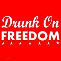 Drunk On Freedom Doggie Tank thumb 4