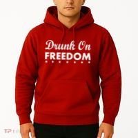 Drunk On Freedom Hoodie thumb 2