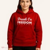 Drunk On Freedom Hoodie thumb 5