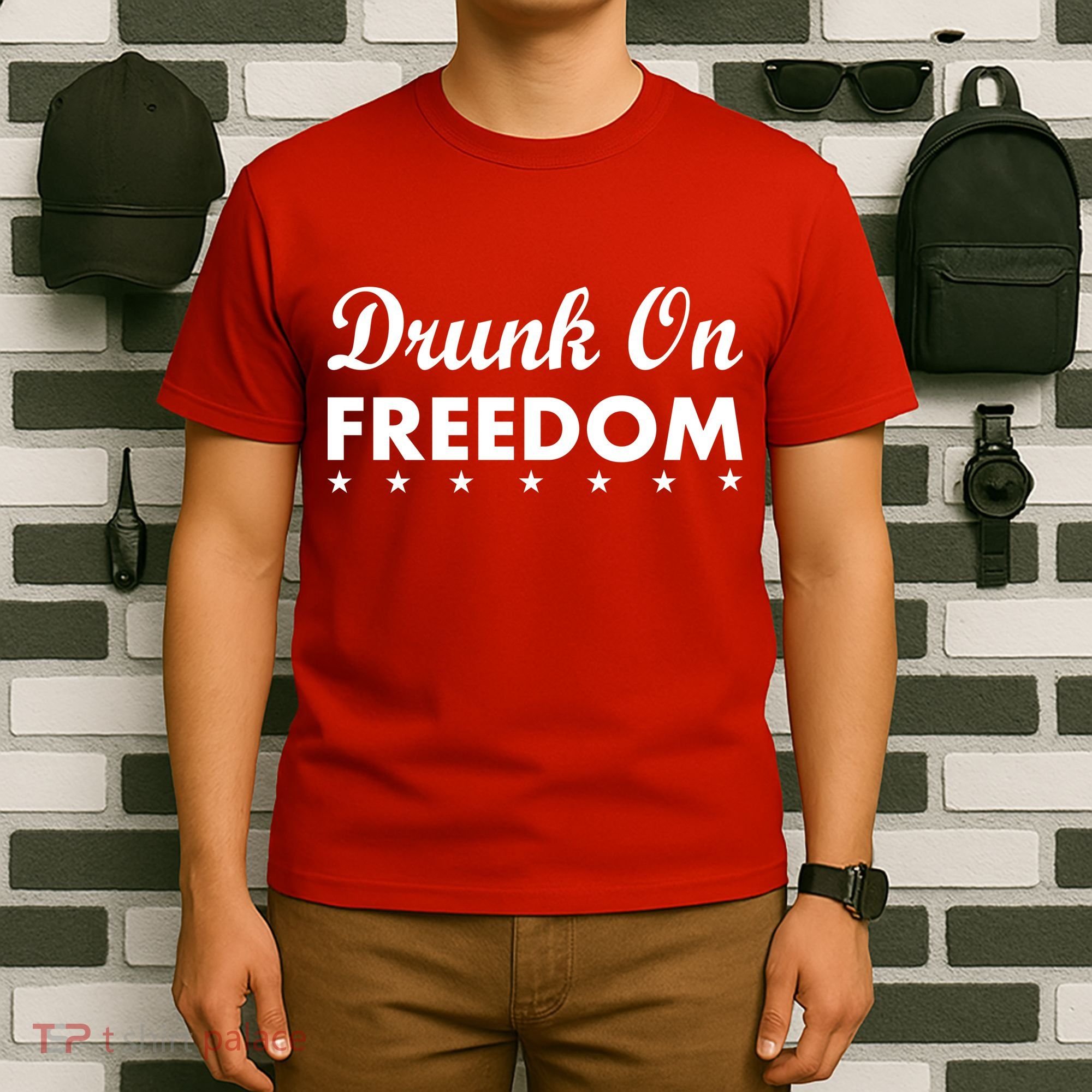 Drunk On Freedom T-Shirt