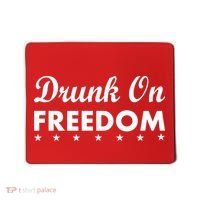 Drunk On Freedom Mousepad thumb 0
