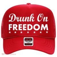 Drunk On Freedom Hat thumb 0