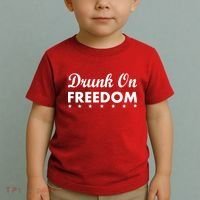 Drunk On Freedom Toddler T-Shirt thumb 2