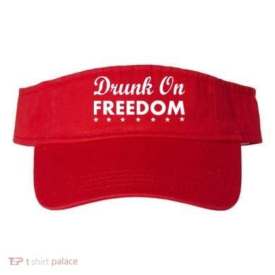 Drunk On Freedom Visor