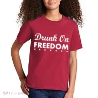 Drunk On Freedom Kids T-Shirt thumb 2