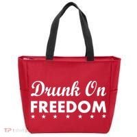 Drunk On Freedom Tote Bag thumb 0