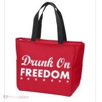 Drunk On Freedom Tote Bag thumb 3