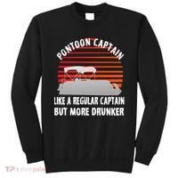 Drunk Pontoon Captain Funny Sweatshirt thumb 0