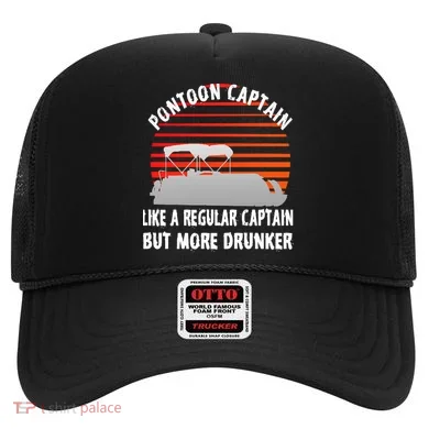 Drunk Pontoon Captain Funny Hat