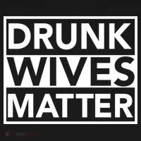Drunk Wives Matter Doggie Tank thumb 4