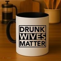 Drunk Wives Matter Coffee Mug thumb 4