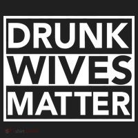 Drunk Wives Matter Golf Towel thumb 3