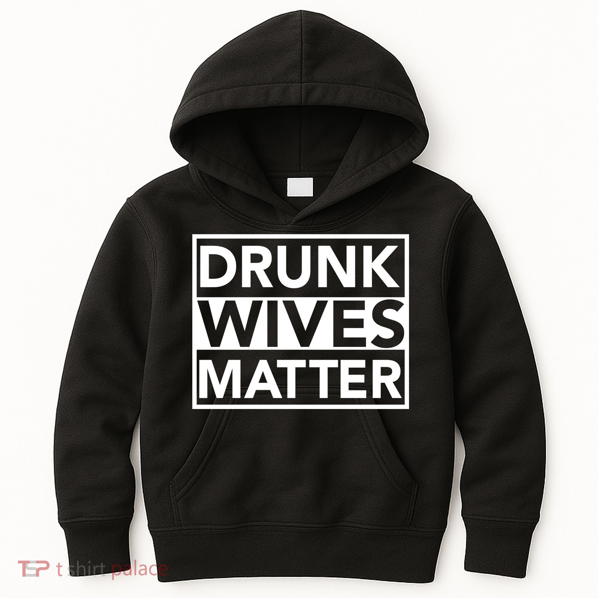Drunk Wives Matter Kids Hoodie