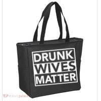 Drunk Wives Matter Tote Bag thumb 2