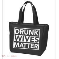 Drunk Wives Matter Tote Bag thumb 3