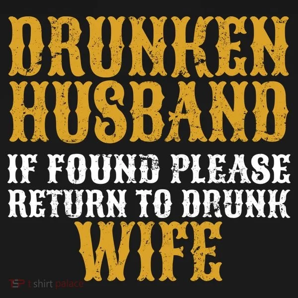 Drunken Husband If Found Return To Drunk Wife Long Sleeve Shirt