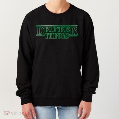 Drunker Things Women's Sweatshirt