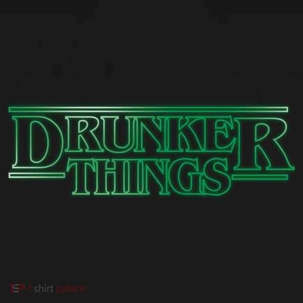 Drunker Things Hoodie
