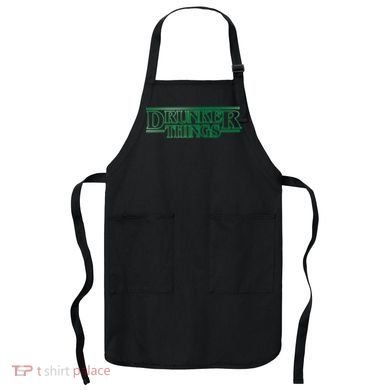 Drunker Things Apron
