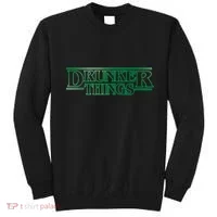 Drunker Things Sweatshirt thumb 0