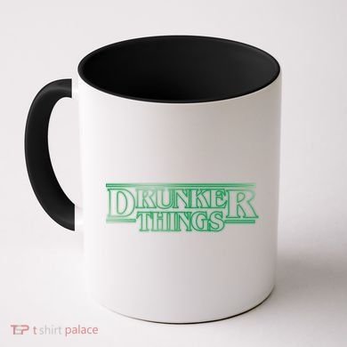 Drunker Things Coffee Mug