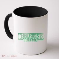 Drunker Things Coffee Mug thumb 0