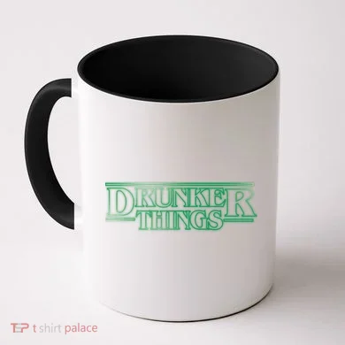 Drunker Things Coffee Mug