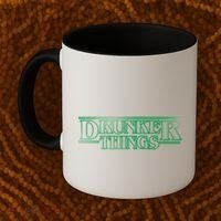 Drunker Things Coffee Mug thumb 2