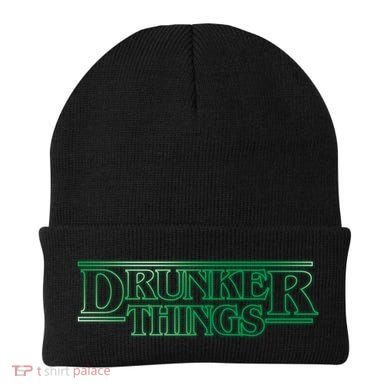 Drunker Things Beanie