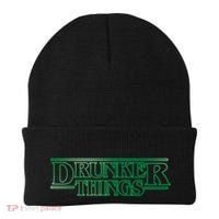 Drunker Things Beanie thumb 0