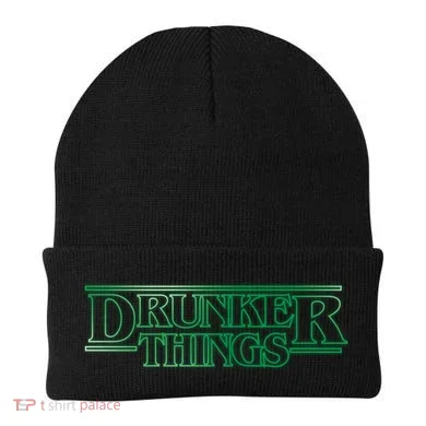 Drunker Things Beanie