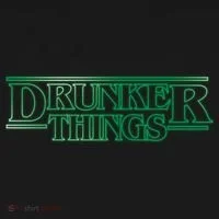 Drunker Things Polo thumb 3