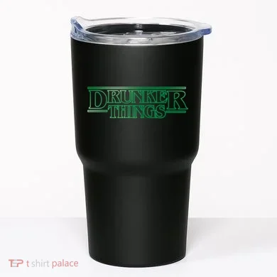 Drunker Things Tumbler