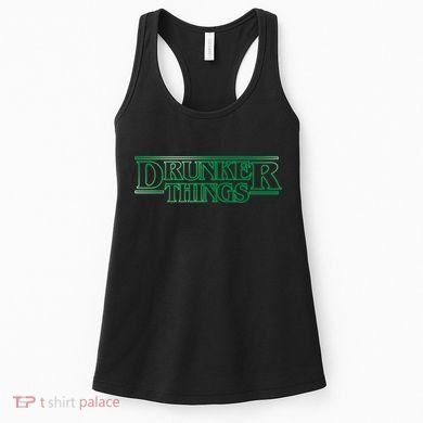 Drunker Things Women's Tank Top
