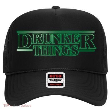Drunker Things Hat