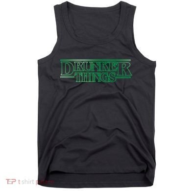Drunker Things Tank Top